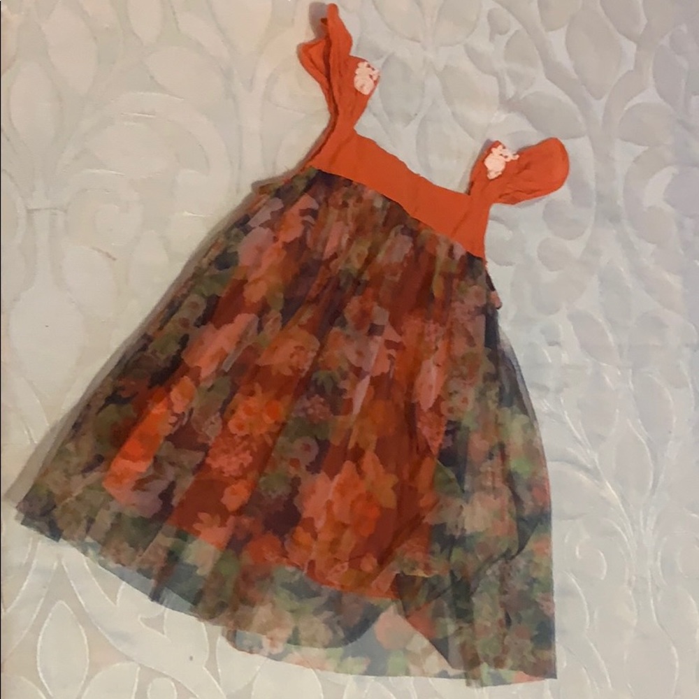Phelfish toddler dress size 5-7